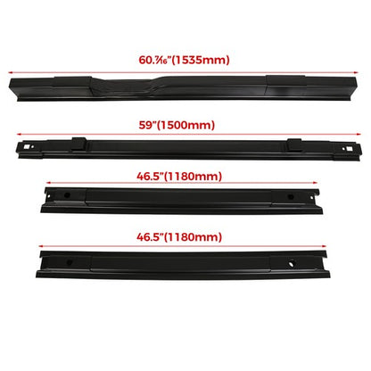 Solid Spare Bed Truck Floor Support Crossmember For 99-17 Ford F250 F350 Super Duty