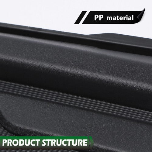 Solid Spare Fit For 2017-2020 Nissan Rogue NI1038148 Front Left Driver Side Fog Light Cover