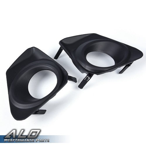 Solid Spare FIT FOR 11-13 TOYOTA COROLLA CLEAR LENS BUMPER FOG LIGHT LAMP W/ BEZEL+SWITCH