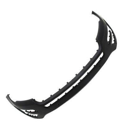 Solid Spare Suit For Ford Explorer 2016-2017 Front Bumper Cover With Tow Hook Hole