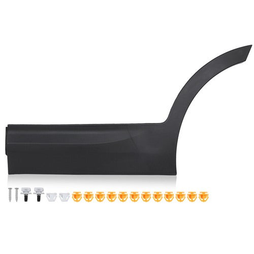 Solid Spare Rear Left Side Door Lower Molding Door Garnish Fit For 2013-2018 Santa Fe Sport