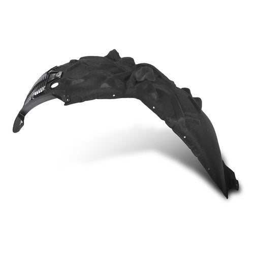 Solid Spare Front Fender Liner Splash Shield Fit For 2019-2022 Porsche Cayenne Left Side