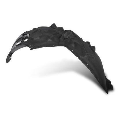 Solid Spare Front Fender Liner Splash Shield Fit For 2019-2022 Porsche Cayenne Left Side