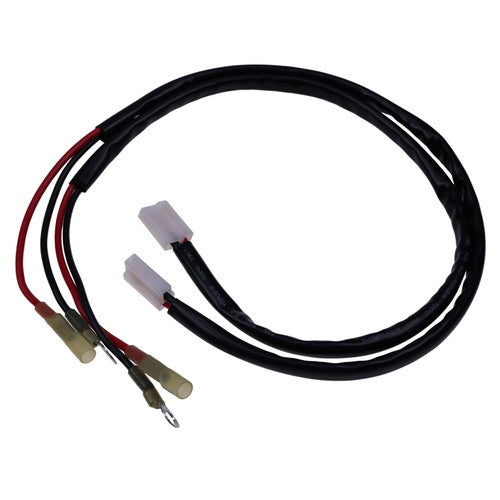 Solid Spare Dual Fan Wiring Relay Harness Kit with Sensor for Spal 185FH FRH 40/50 Amp