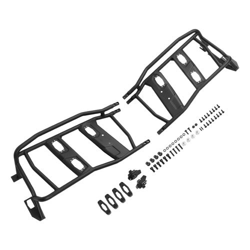 Solid Spare Steel Rear Cargo Bed Rack For Can-Am Defender HD5 HD7 HD8 HD9 HD10 Max#715006140