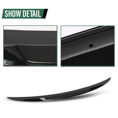 Solid Spare MP Style Rear Trunk Spoiler Wing Fit For 2017-2023 BMW G30 5-Series F90 M5