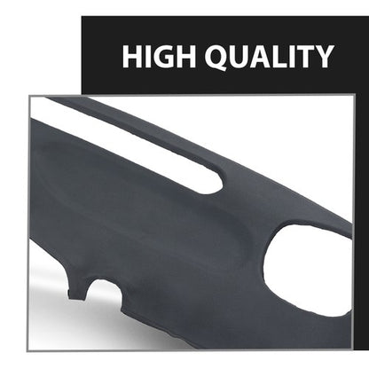 Solid Spare Fit For 98-02 Chevy S10 Blazer GMC S15 Jimmy TPE Dash Board Cap Cover Pad Gray