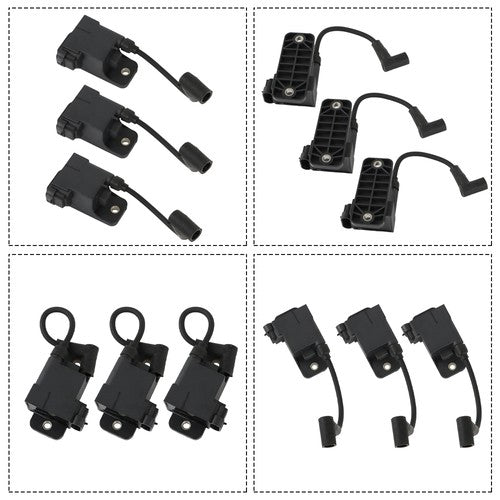 Solid Spare Outboard Motor CDM Ignition Coil For Mercury 30-300HP 3Pcs 827509A10 114-7509