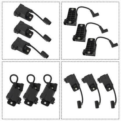 Solid Spare Outboard Motor CDM Ignition Coil For Mercury 30-300HP 3Pcs 827509A10 114-7509
