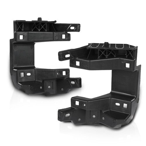 Solid Spare Front Bumper Fog Light Lamp Bracket Fit For 2019-2024 Ram 1500 Left+Right Side