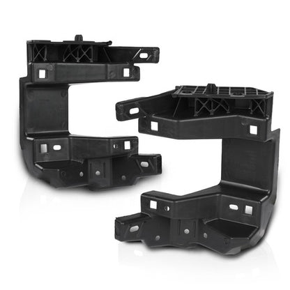 Solid Spare Front Bumper Fog Light Lamp Bracket Fit For 2019-2024 Ram 1500 Left+Right Side
