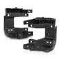 Solid Spare Front Bumper Fog Light Lamp Bracket Fit For 2019-2024 Ram 1500 Left+Right Side