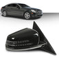 Solid Spare Black Right Passenger Side Mirror Fit For 10-17 Mercedes Coupe E350 E400 E550