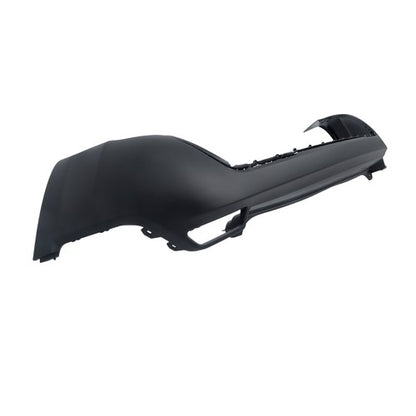 Solid Spare Rear Bumper Upper Cover Replacement W/o Park Assist For Jeep Cherokee 2019-2023