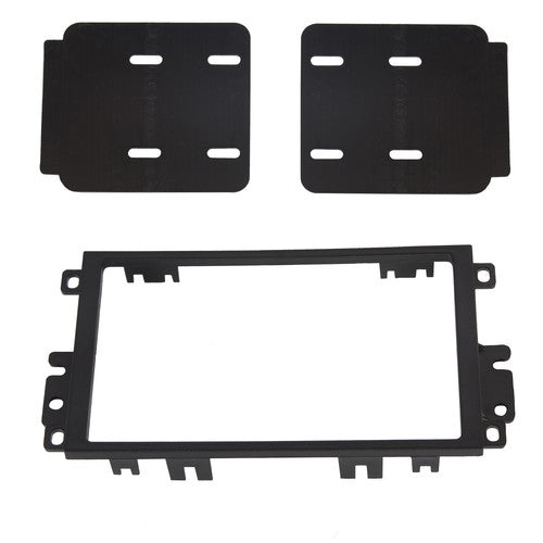 Solid Spare Double Din Stereo Radio Install Dash Kit w Antenna Adapter Wire Harness For GMC