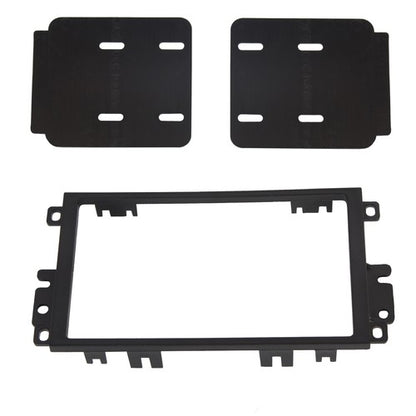 Solid Spare Double Din Stereo Radio Install Dash Kit w Antenna Adapter Wire Harness For GMC