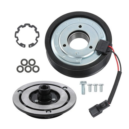 Solid Spare A/C AC Compressor Clutch Kit for Nissan Quest 11-15 Nissan Murano 09-14 3.5L V6