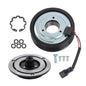 Solid Spare A/C AC Compressor Clutch Kit for Nissan Quest 11-15 Nissan Murano 09-14 3.5L V6