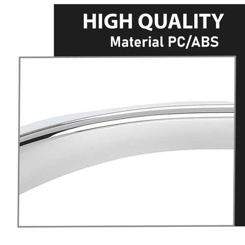 Solid Spare Rear Bumper Face Bar Trim Molding Fit For 2017-2022 Mercedes E Class Sedan