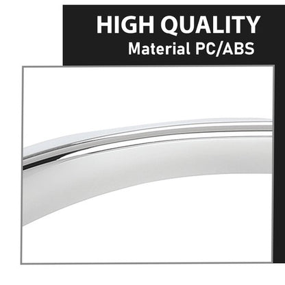 Solid Spare Rear Bumper Face Bar Trim Molding Fit For 2017-2022 Mercedes E Class Sedan