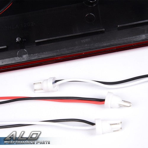 Solid Spare Fit For 04-08 F150 Explorer Red LED Third Tail Brake Light Cargo Roof Lamp