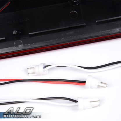 Solid Spare Fit For 04-08 F150 Explorer Red LED Third Tail Brake Light Cargo Roof Lamp