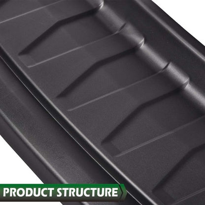 Solid Spare Textured Front Lower Bumper Valance Fit For 2009-2014 Ford F150 W/O Sport Pkg