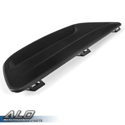 Solid Spare Front Bumper Fog Light Hole Cover Left & Right Fit For 13-2016 Chevrolet Malibu
