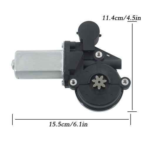 Solid Spare Rear Left Window Motor For Scion xA 2004-2006 Toyota RAV4 2001-2005 85710-12310