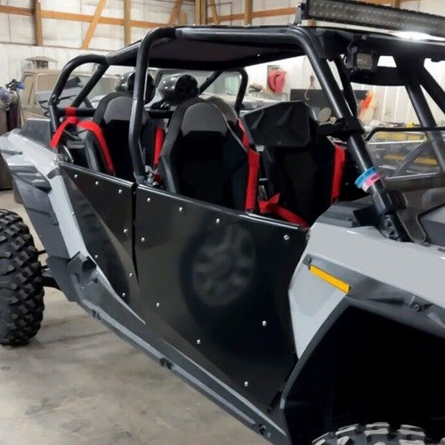 Solid Spare 4PCS Full Doors Kit For Polaris RZR XP4 1000 2014-22 /XP Turbo/S Velocity 4 Seat