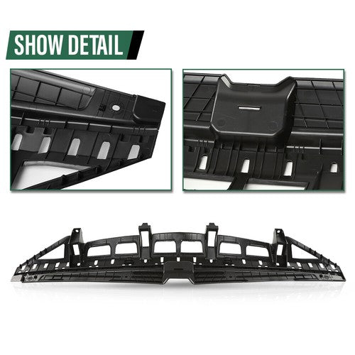 Solid Spare Fit For 18-22 Hyundai Accent Upper Radiator Support Sight Shield Panel Cover