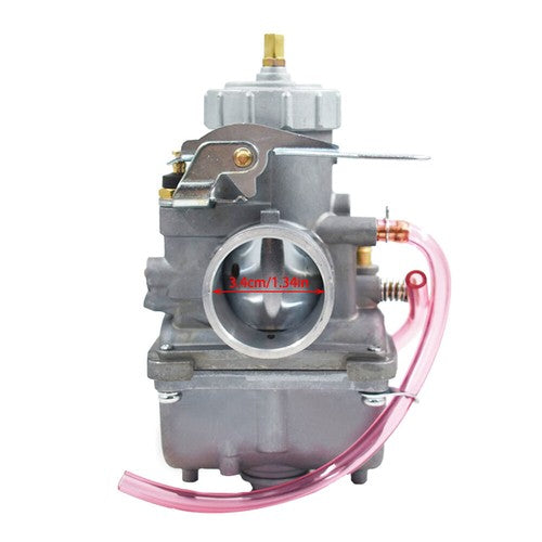 Solid Spare VM 34mm Carburetor For 34mm Round Slide VM34-168 42-6015 VM34SC Carb