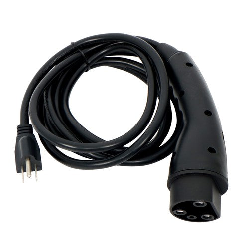 Solid Spare Fits For Evolution ICON Golf Carts Charging Power Cord Assembly Black