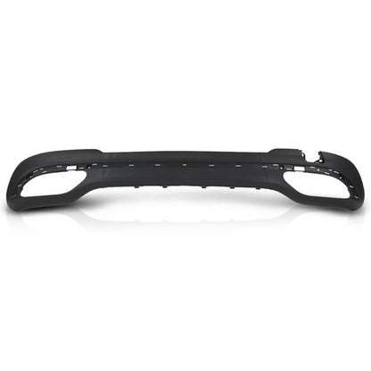 Solid Spare Rear Lower Valance Fit For 2014-2016 Mercedes Benz E-Class with AMG Package