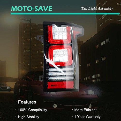 Solid Spare Fit For 2013-2017 Land Range Rover Red Right Passenger Side Taillight Brake Lamp