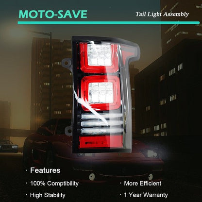 Solid Spare Fit For 2013-2017 Land Range Rover Red Right Passenger Side Taillight Brake Lamp