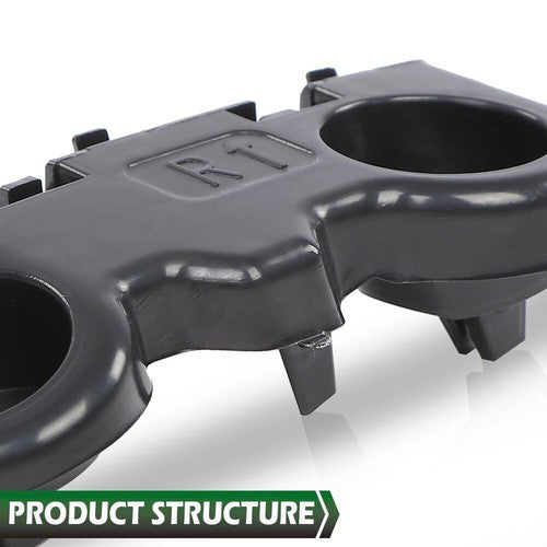 Solid Spare Fit For 18-2019 Nissan Kicks Front Bumper Retainer Bracket Right Passenger Side