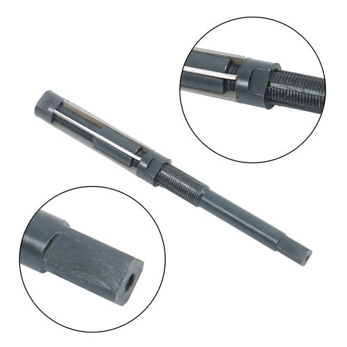 Solid Spare 15.25-17mm Cutting Diameter HSS Adjustable Hand Reamer Milling Tool