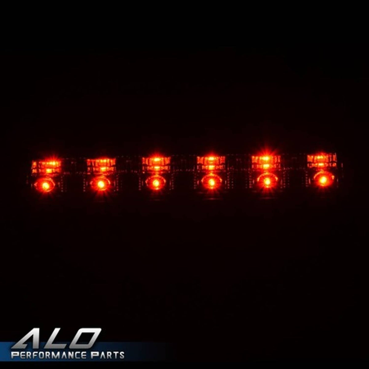 Solid Spare Fit For 00-06 Chevy Suburban Tahoe GMC Yukon LED 3RD Third Brake Light Red