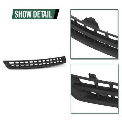 Solid Spare Right Passenger Side Front Bumper Cover Grille Fit For 2007-2014 VOLVO XC90