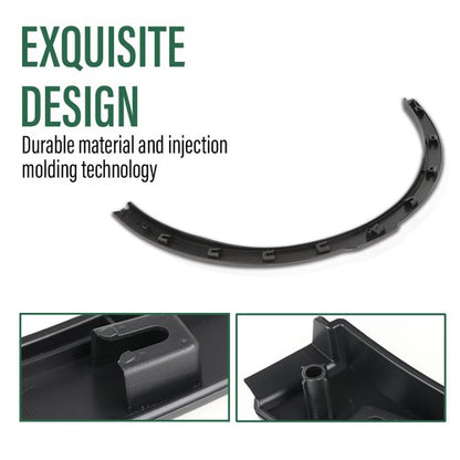 Solid Spare Left Driver Front Fender Flare Fit For 2012-2017 Land Rover Range Rover Evoque