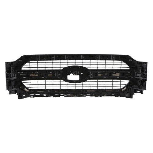 Satin Aluminum Front Bumper Grille Grill For 2021-2023 Ford F-150 F150 Limited