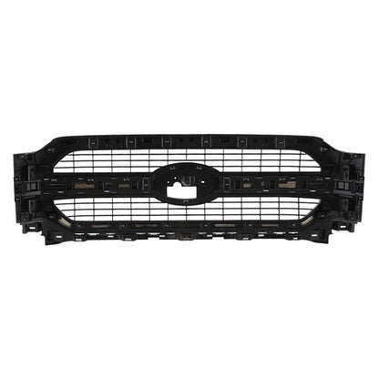 Satin Aluminum Front Bumper Grille Grill For 2021-2023 Ford F-150 F150 Limited
