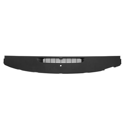 Solid Spare Fit For 07-2013 Escalade Silverado Sierra Upper Dash Panel Grille Cover Cap