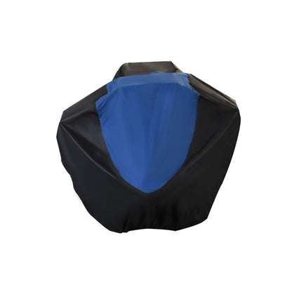 Solid Spare 600D Heavy Duty Trailerable Watercraft Waterproof Jet Ski Cover 116"-125" 2 Seat
