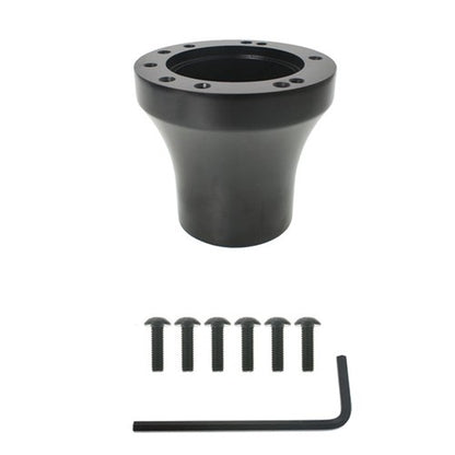 Solid Spare Black Steering Wheel Hub Adapter 5/6 Holes G1-G29 For Yamaha Golf Carts