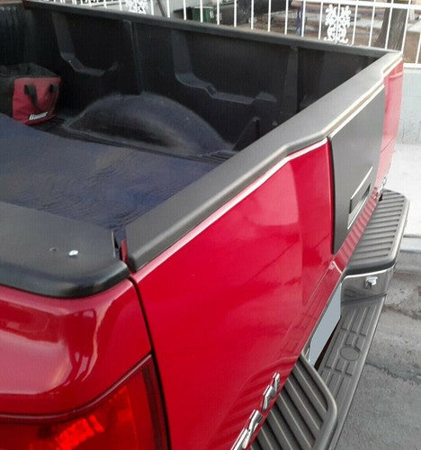 Solid Spare For 2004-2012 2005 Nissan Titan Rear Tailgate Cap Top Spoiler Cover Trim Molding