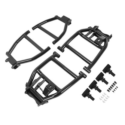 Solid Spare 4PCS Steel Rear A Arms For Polaris Ranger XP 570/900 2013-2019 Crew
