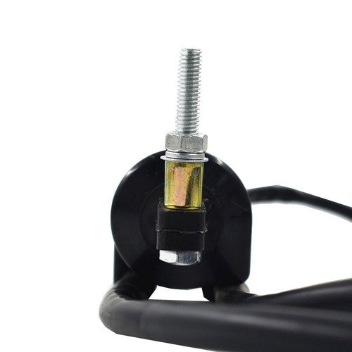 Solid Spare Fit For Honda Kawasaki Yamaha Suzuki CB KZ XS GS 12V Dual Wire Ignition Coil