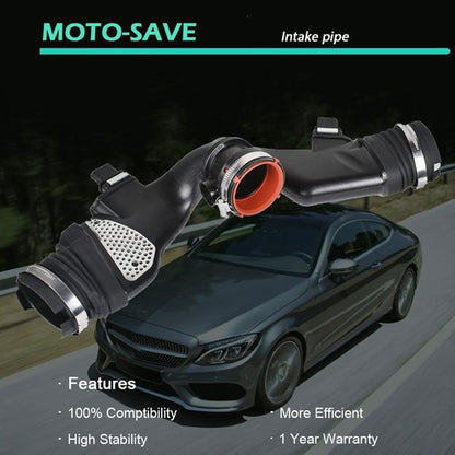 Solid Spare For Mercedes Benz GL350 R350 R320 W211 W164 W251 Air intake Duct w/ Mass Sensor